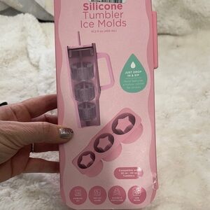 Core kitchen silicone ice tumbler molds